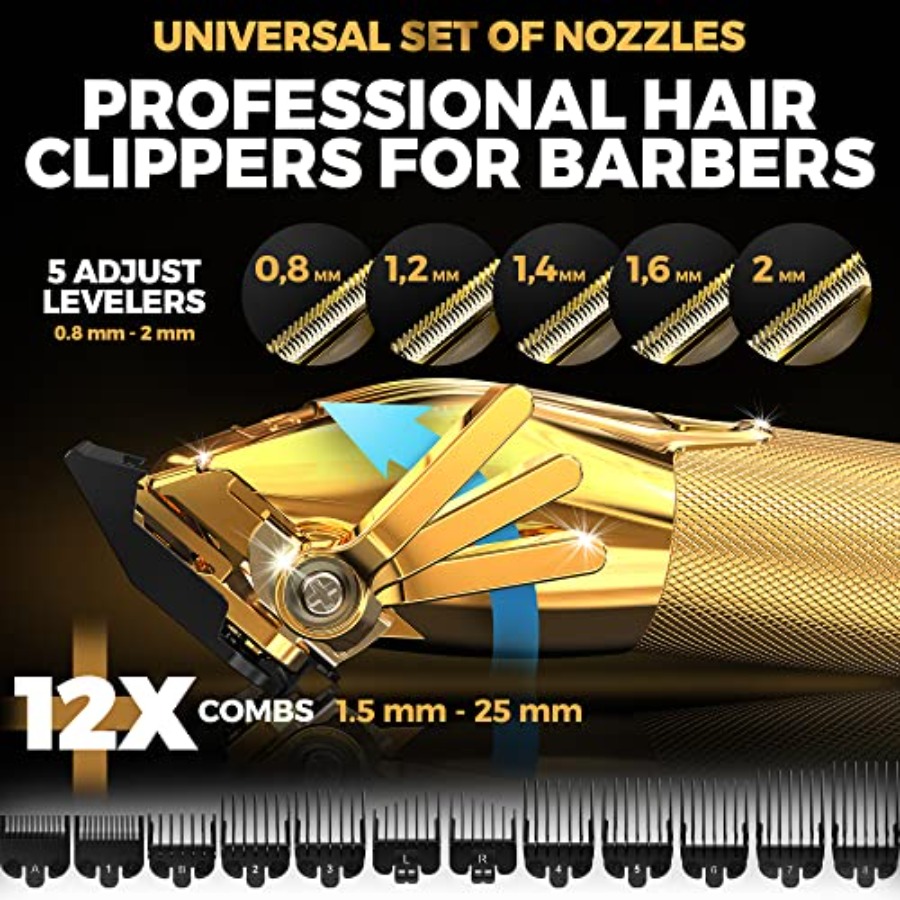 Hair Clippers for Men Professi - Men Grooming Full Body recensie en prijs