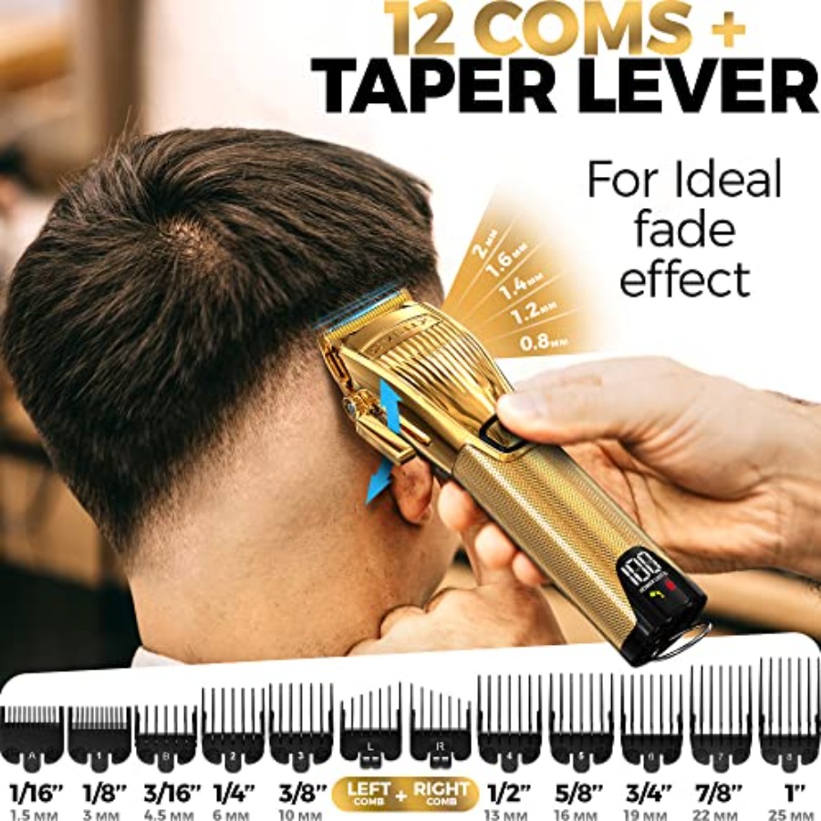 Hair Clippers for Men Professi - Men Grooming Full Body recensie en prijs