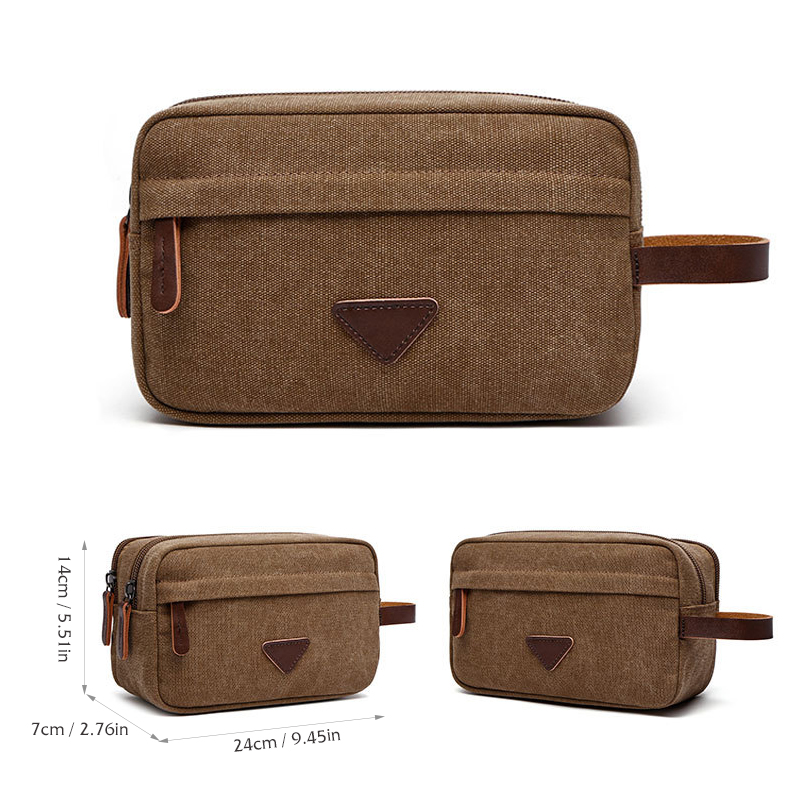Men's Travel Toiletry Bag Zipp - Men'S Grooming Makeup recensie en prijs