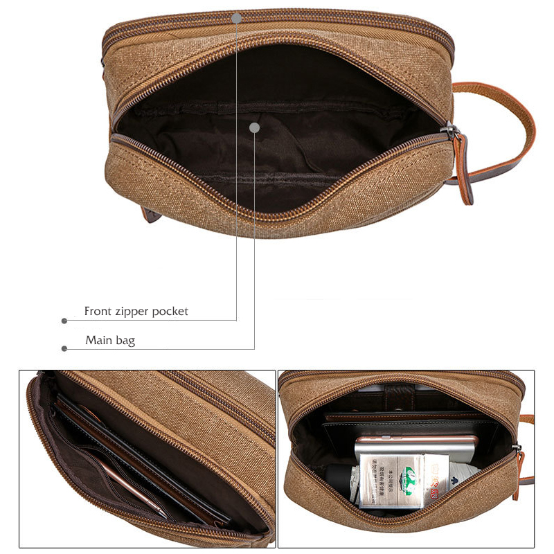 Men's Travel Toiletry Bag Zipp - Men'S Grooming Makeup recensie en prijs