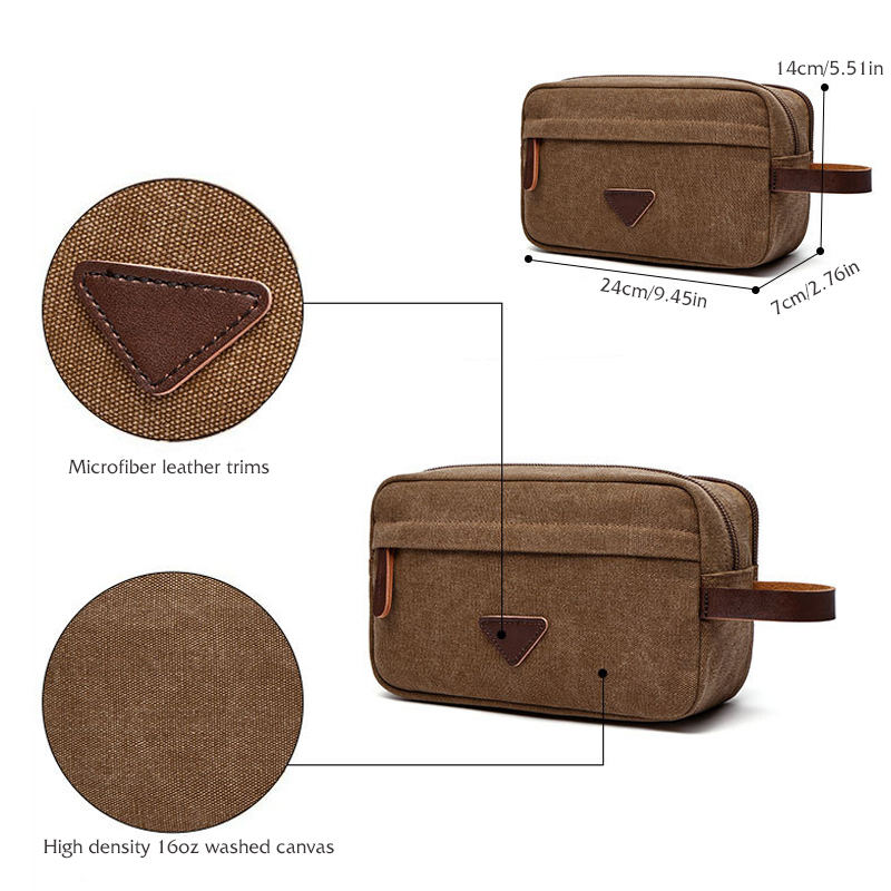 Men's Travel Toiletry Bag Zipp - Men'S Grooming Makeup recensie en prijs