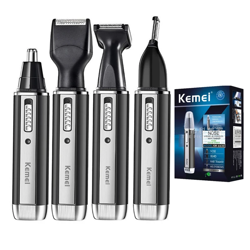 Kemei rechargeable electric al - Men'S Grooming Nose And Ear recensie en prijs