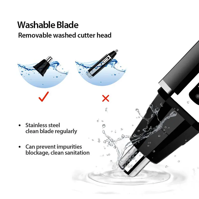 Kemei rechargeable electric al - Men'S Grooming Nose And Ear recensie en prijs