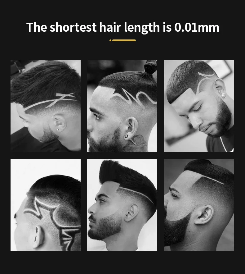 Kemei KM-032Hair Trimmer Elect - Men'S Grooming Haircut recensie en prijs