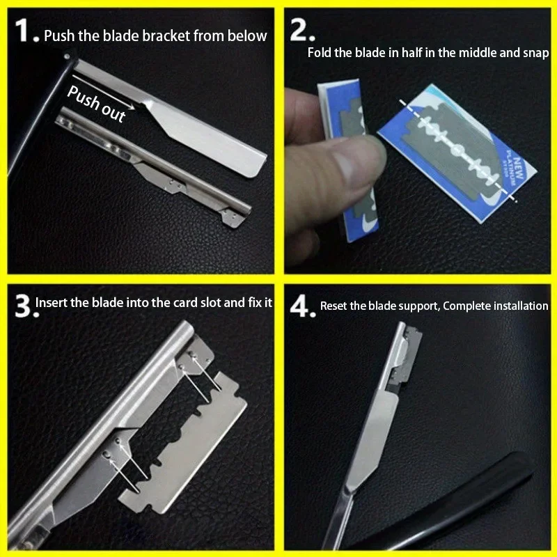 Vintage Manual Shaver for Men  - Men'S Grooming Barbershop recensie en prijs