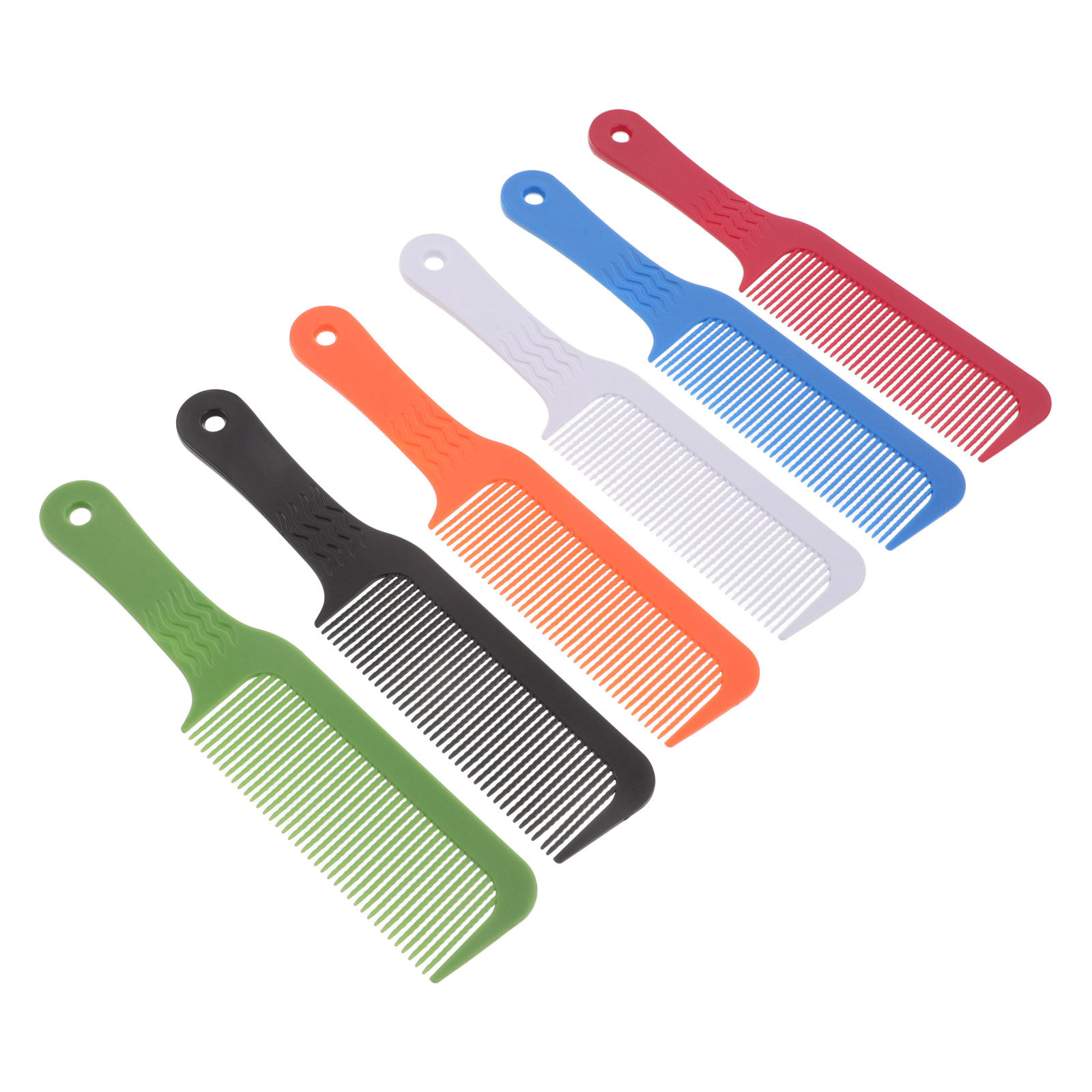6Pcs Hair Cutting Comb Profess - Men'S Grooming Barbershop recensie en prijs