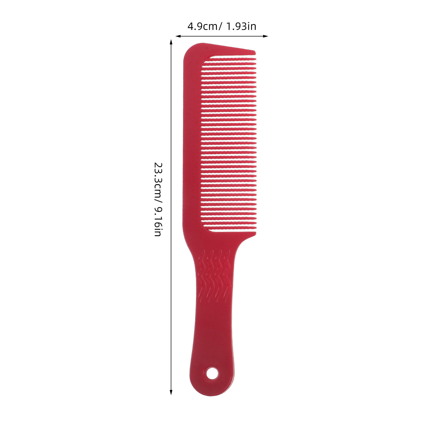 6Pcs Hair Cutting Comb Profess - Men'S Grooming Barbershop recensie en prijs