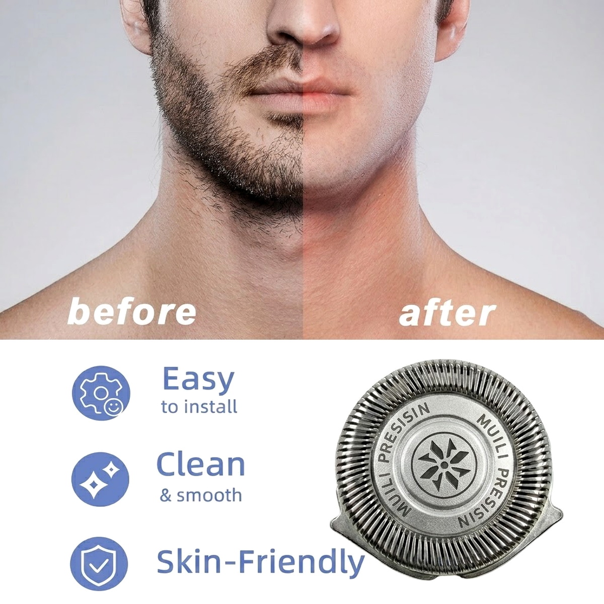 RQ32 Replacement Shaver Heads  - Electric Shaver Rotary recensie en prijs