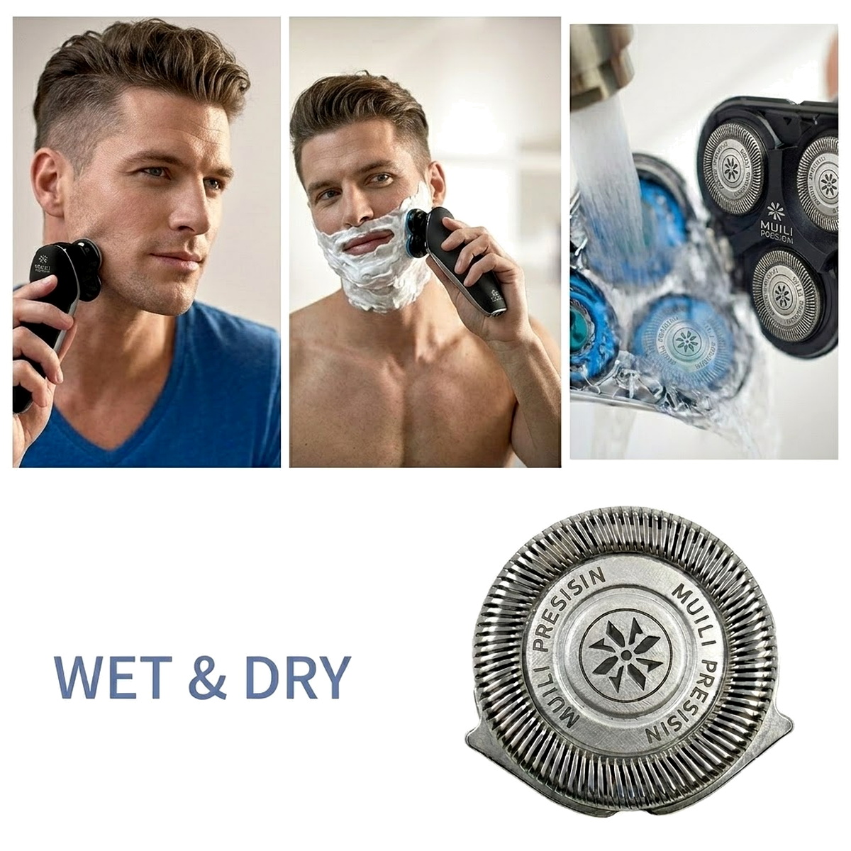 RQ32 Replacement Shaver Heads  - Electric Shaver Rotary recensie en prijs