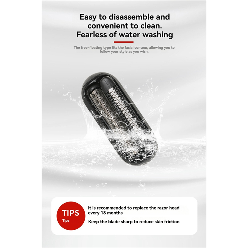 Replacement Electric Shaver He - Electric Shaver Rotary recensie en prijs