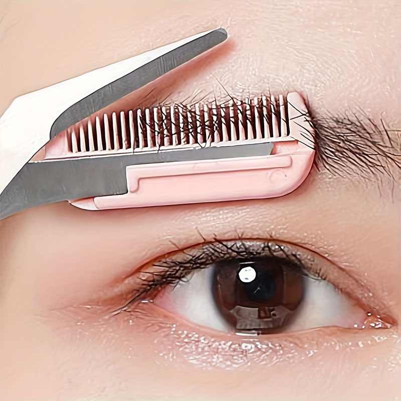 Precision Stainless Steel Eyeb - Men'S Grooming Makeup recensie en prijs