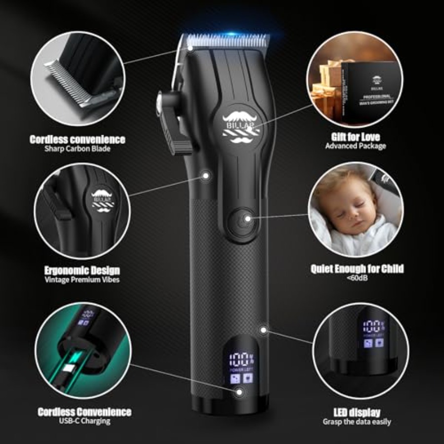® Cordless Barber Kit, Profess - Men'S Grooming Haircut recensie en prijs