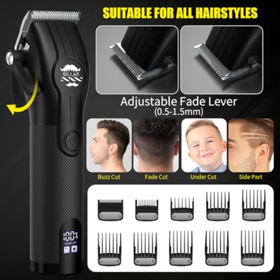 ® Cordless Barber Kit, Profess - Men'S Grooming Haircut recensie en prijs