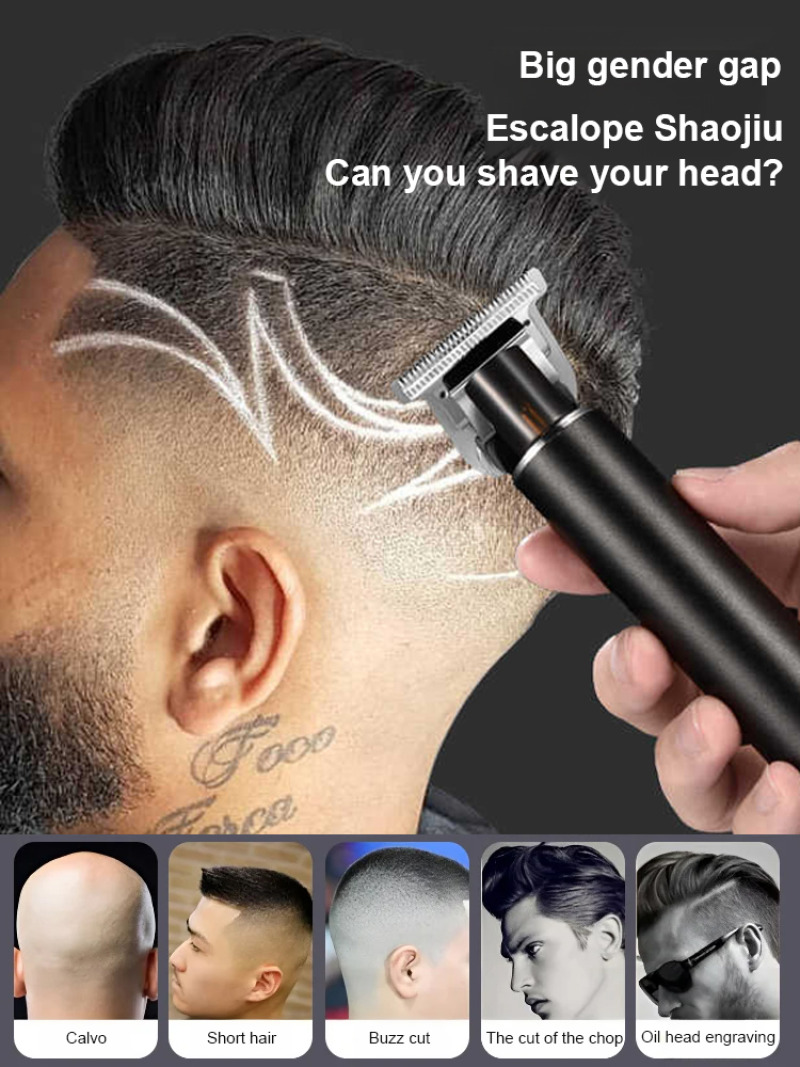 Vintage Hair Clipper Engraving - Men'S Grooming Barbershop recensie en prijs