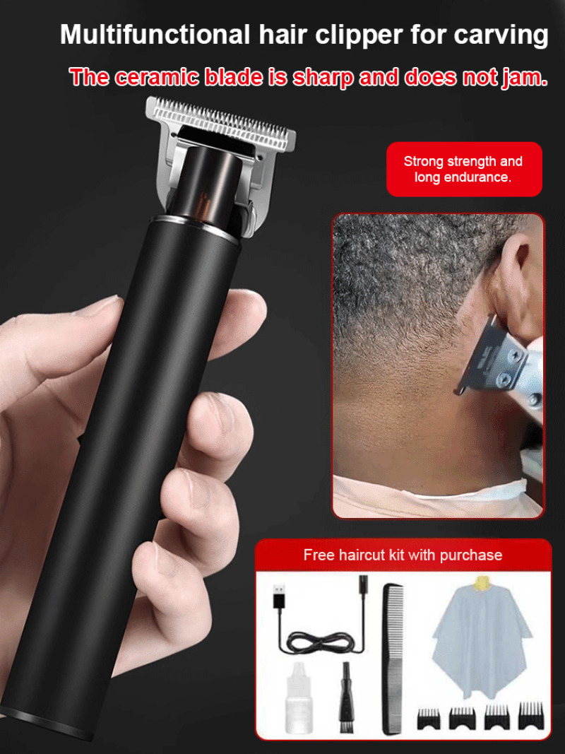 Vintage Hair Clipper Engraving - Men'S Grooming Barbershop recensie en prijs