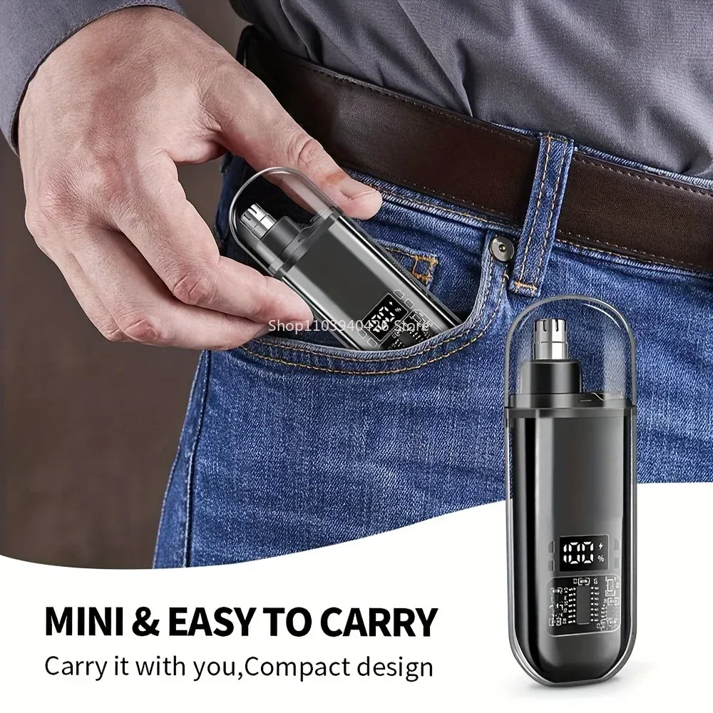 Nose Ear Hair Trimmer for Men  - Men'S Grooming Nose And Ear recensie en prijs