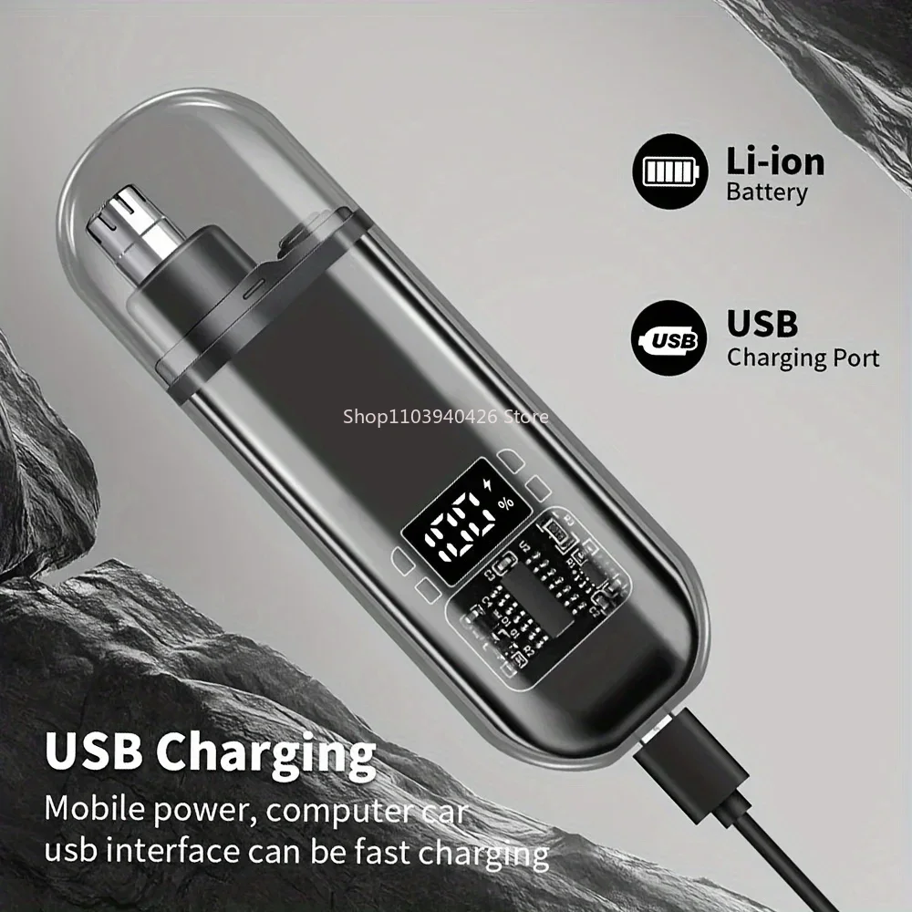 Nose Ear Hair Trimmer for Men  - Men'S Grooming Nose And Ear recensie en prijs