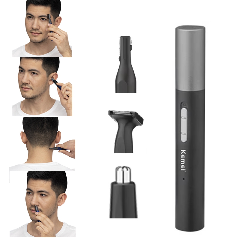 Kemei Pro Rechargeable nose ha - Men'S Grooming Nose And Ear recensie en prijs