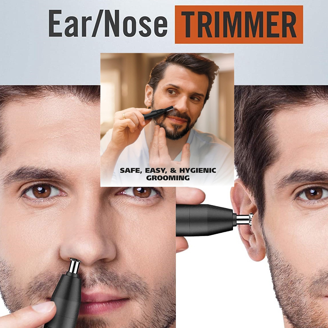 Kemei Pro Rechargeable nose ha - Men'S Grooming Nose And Ear recensie en prijs
