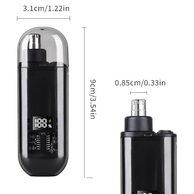 Portable T9 Hair Clipper Nasal - Mens Grooming Tools recensie en prijs