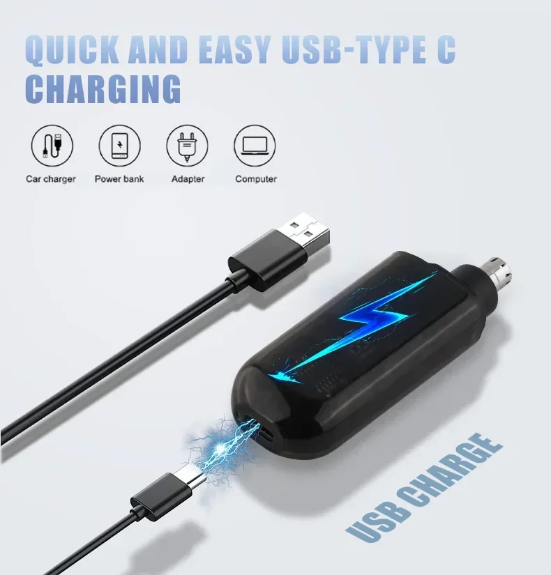 Portable T9 Hair Clipper Nasal - Mens Grooming Tools recensie en prijs