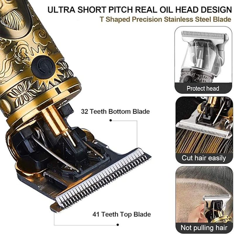 2026 Hot Sale Vintage T9 Hair  - Electric Shaver Rotary recensie en prijs