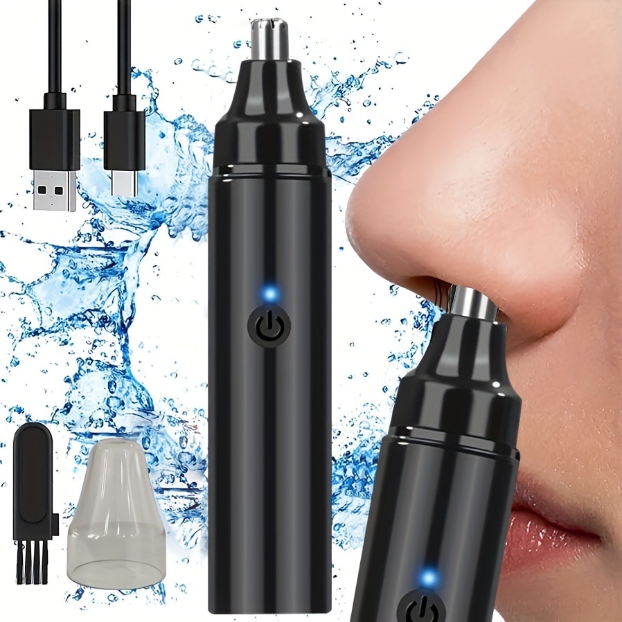Rechargeable Nose Hair trimmer - Men'S Grooming Nose And Ear recensie en prijs