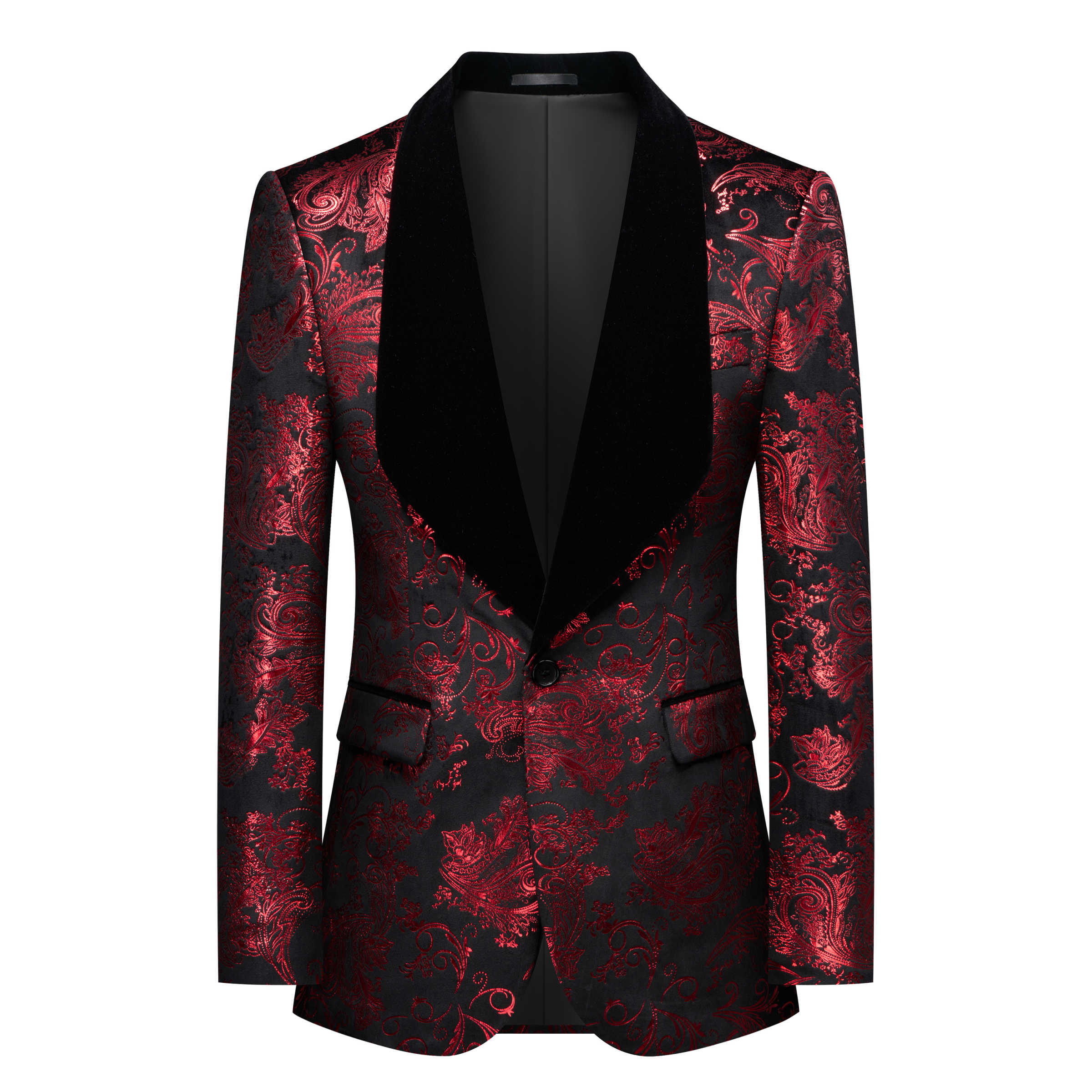Real Picture Men Suit Jacquard - Men'S Grooming Spot recensie en prijs