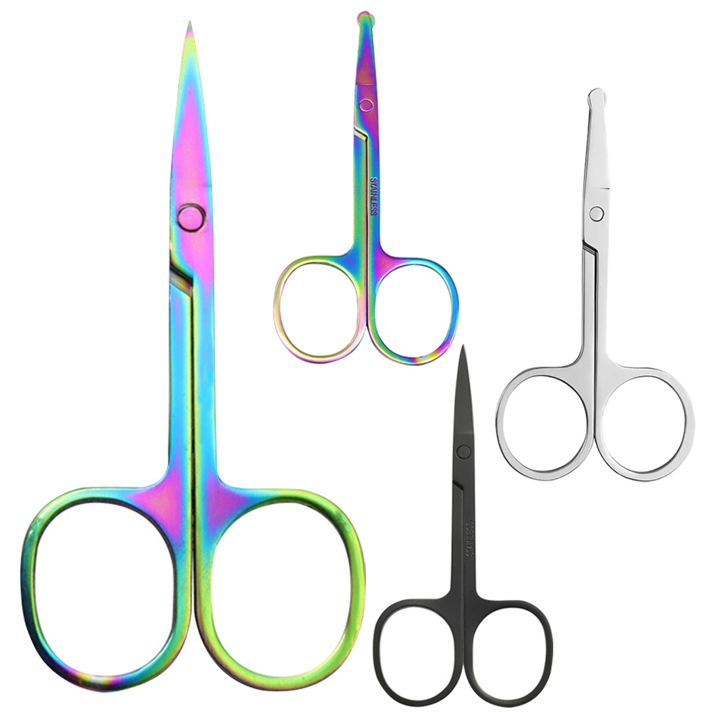 2/3PCS Eyebrow Scissors Stainl - Men'S Grooming Makeup recensie en prijs