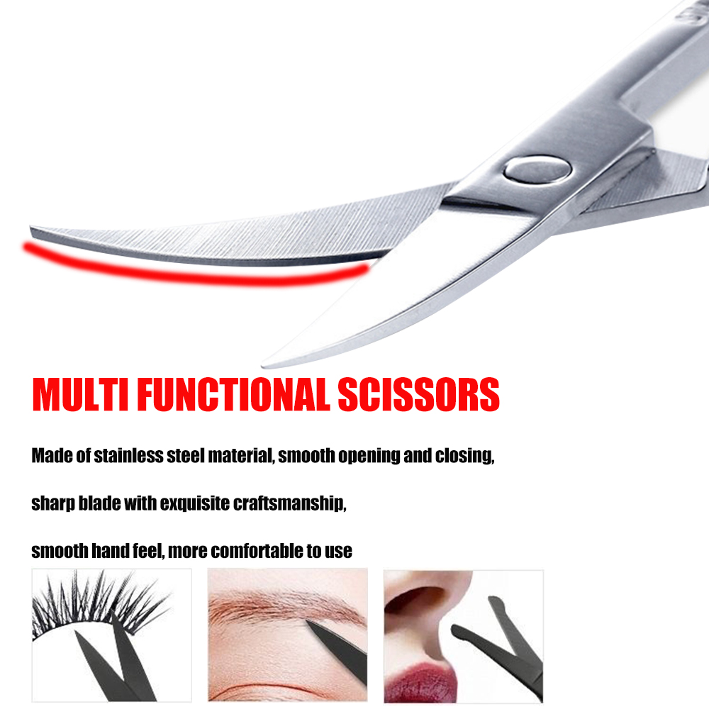 2/3PCS Eyebrow Scissors Stainl - Men'S Grooming Makeup recensie en prijs