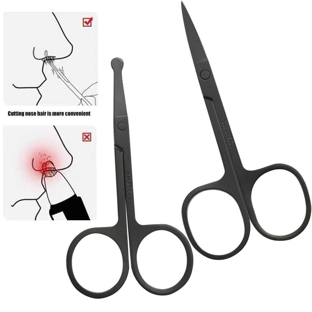 2/3PCS Eyebrow Scissors Stainl - Men'S Grooming Makeup recensie en prijs