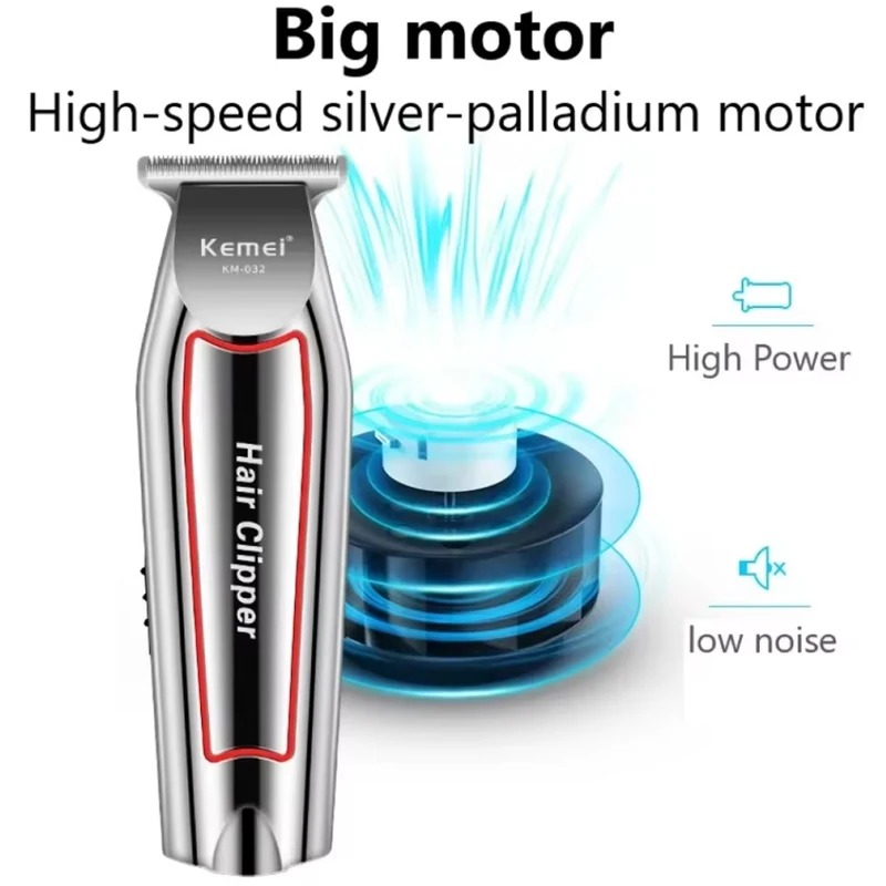 Kemei 032 Professional 0mm Hai - Men'S Grooming Haircut recensie en prijs