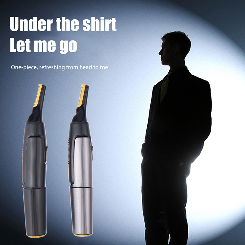 Ultra-Thin Electric Nose & Ear - Men'S Grooming Nose And Ear recensie en prijs