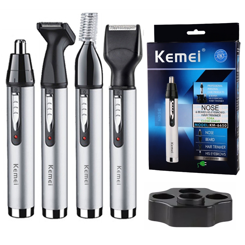 Kemei Rechargeable All in One  - Men'S Grooming Nose And Ear recensie en prijs