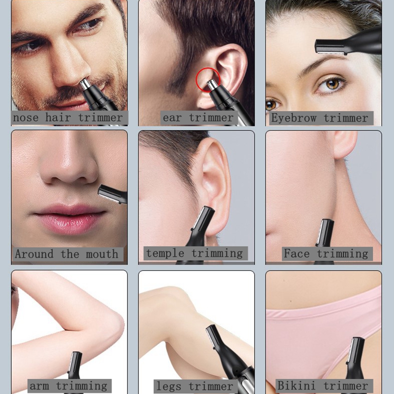 Kemei Rechargeable All in One  - Men'S Grooming Nose And Ear recensie en prijs