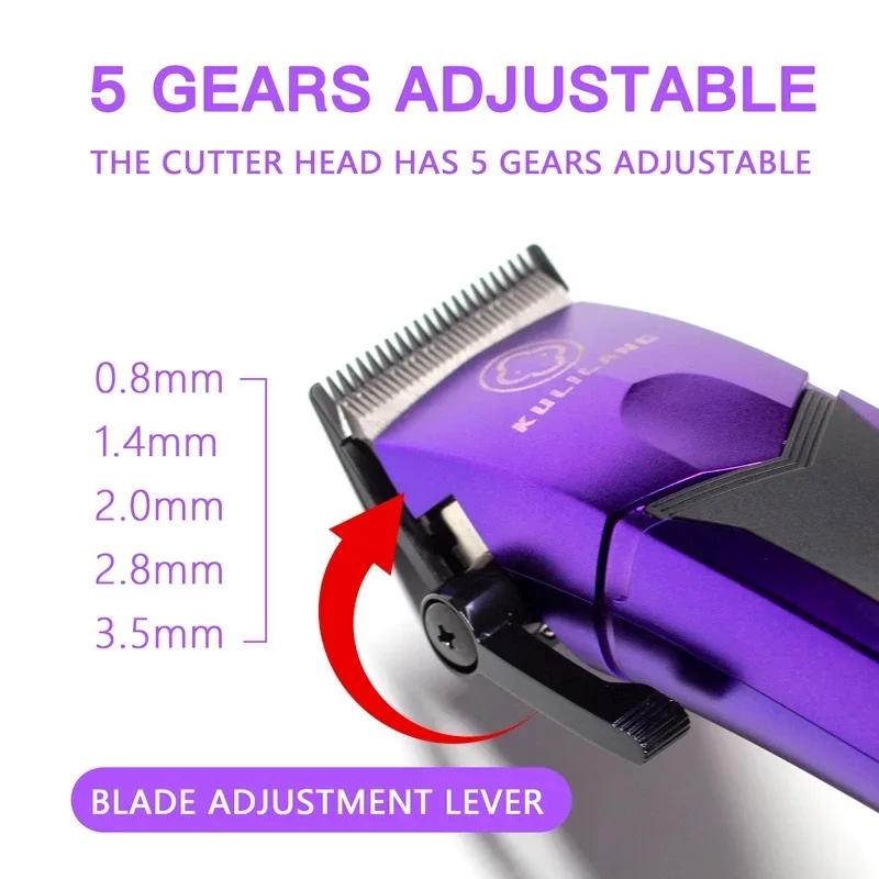 Professional Electric Hair Cli - Electric Shaver Rotary recensie en prijs