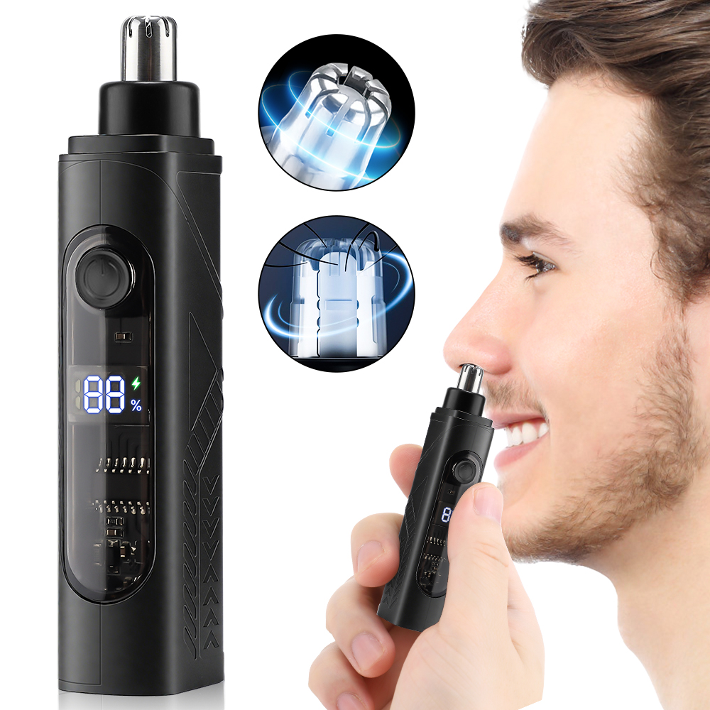 Rechargeable Nose Hair trimmer - Men'S Grooming Nose And Ear recensie en prijs