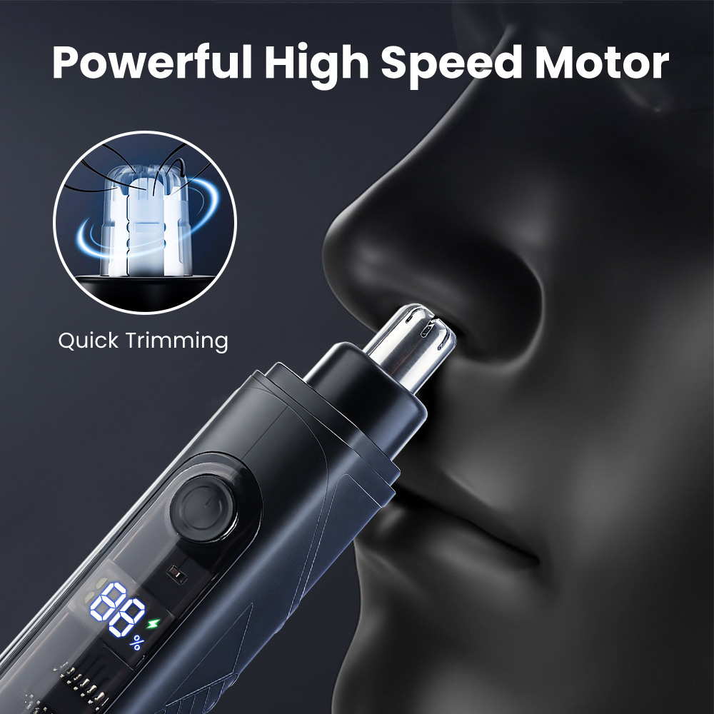 Rechargeable Nose Hair trimmer - Men'S Grooming Nose And Ear recensie en prijs