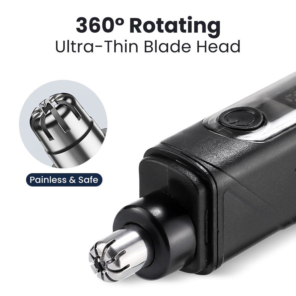 Rechargeable Nose Hair trimmer - Men'S Grooming Nose And Ear recensie en prijs