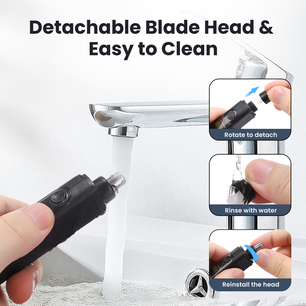Rechargeable Nose Hair trimmer - Men'S Grooming Nose And Ear recensie en prijs