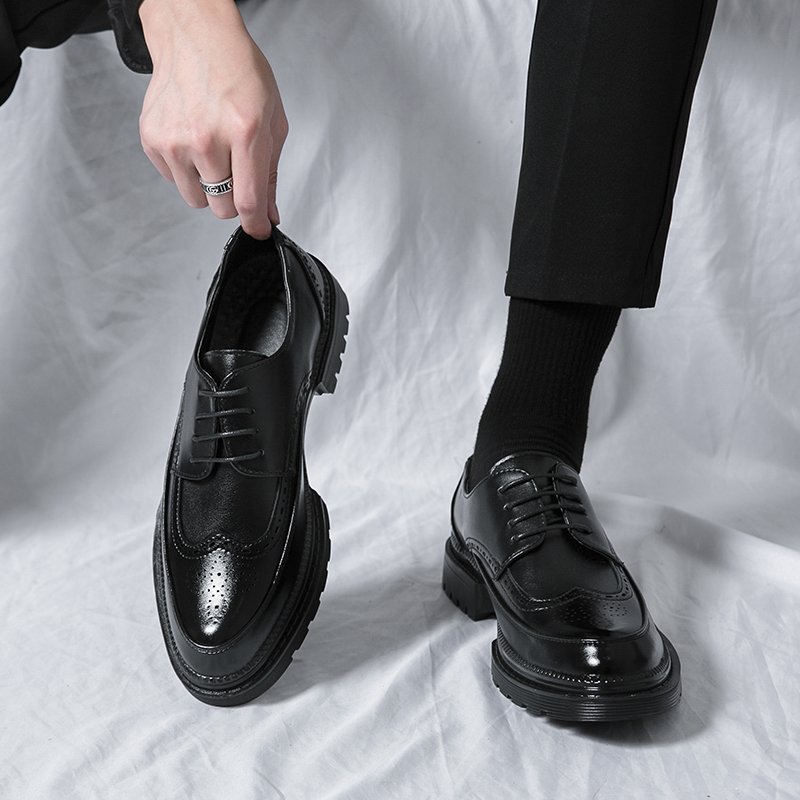 New leather shoes for young me - Young Men'S Grooming recensie en prijs