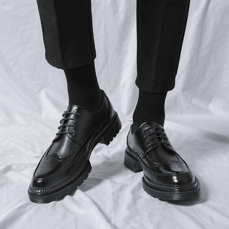 New leather shoes for young me - Young Men'S Grooming recensie en prijs