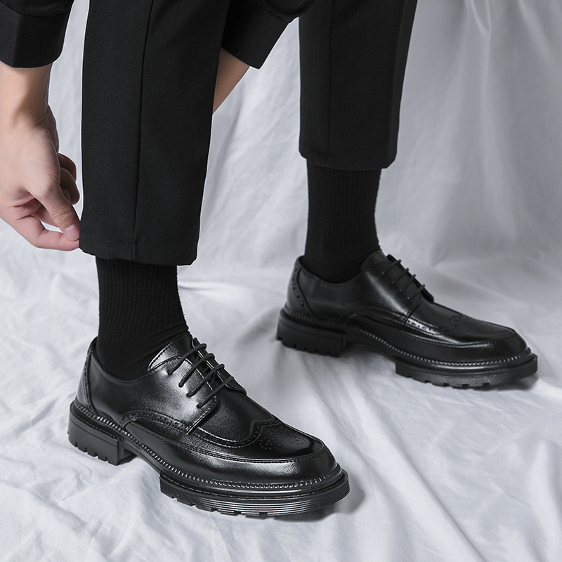 New leather shoes for young me - Young Men'S Grooming recensie en prijs