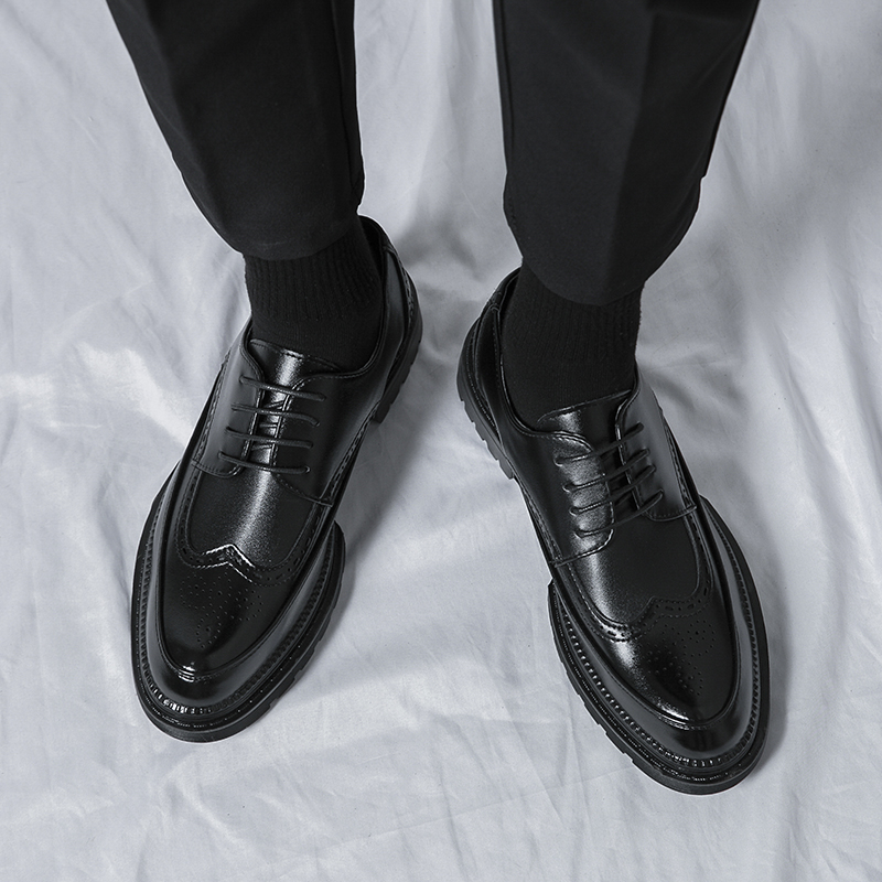 New leather shoes for young me - Young Men'S Grooming recensie en prijs