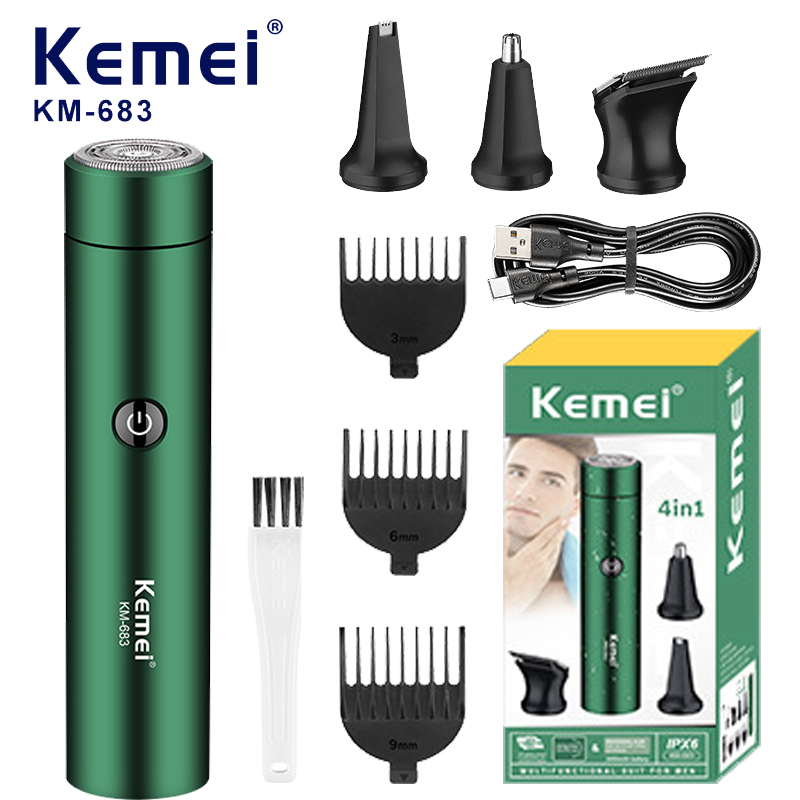 4 in1 Rechargeable Nose Ear Ha - Men'S Grooming Nose And Ear recensie en prijs