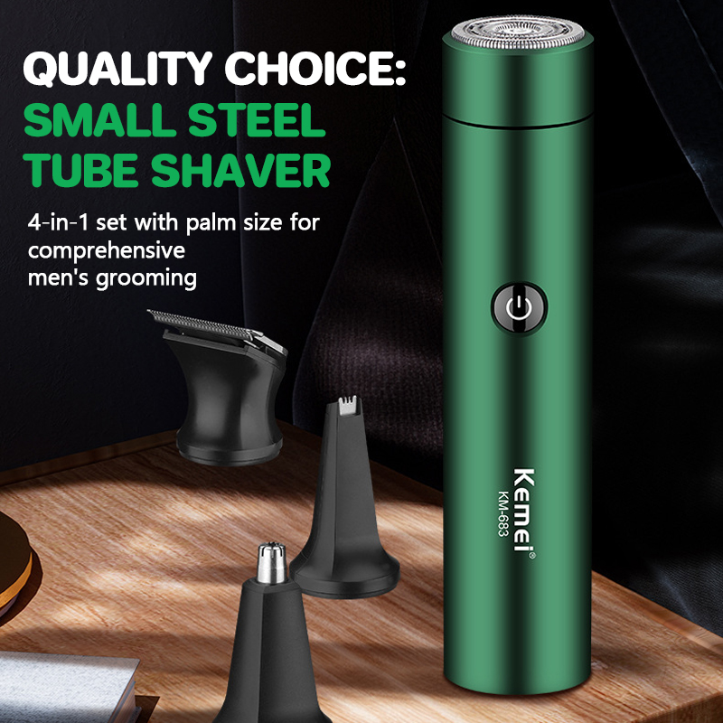 4 in1 Rechargeable Nose Ear Ha - Men'S Grooming Nose And Ear recensie en prijs