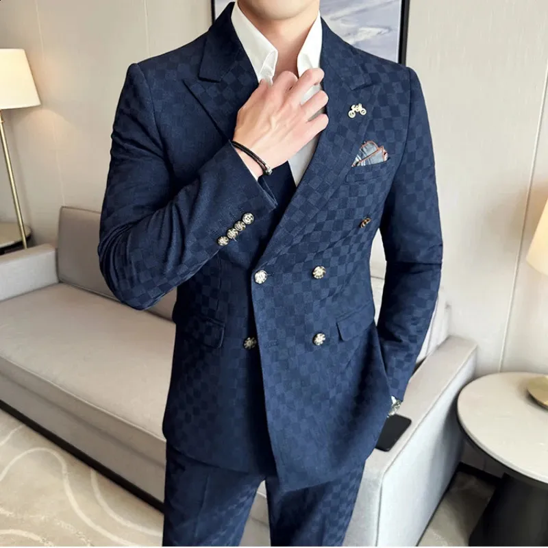 Fashion Men Suits 2 Piece Coat - Men'S Grooming Spot recensie en prijs