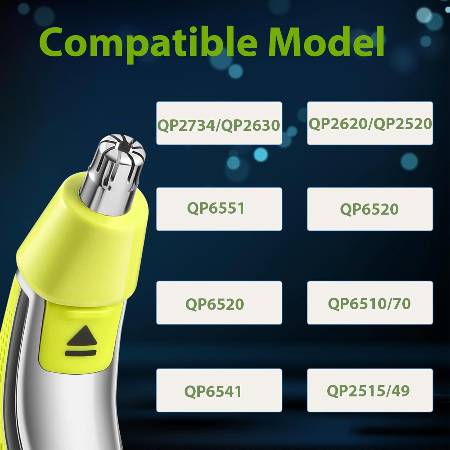 YUKU Nose Hair Trimmer Replace - Electric Shaver Rotary recensie en prijs