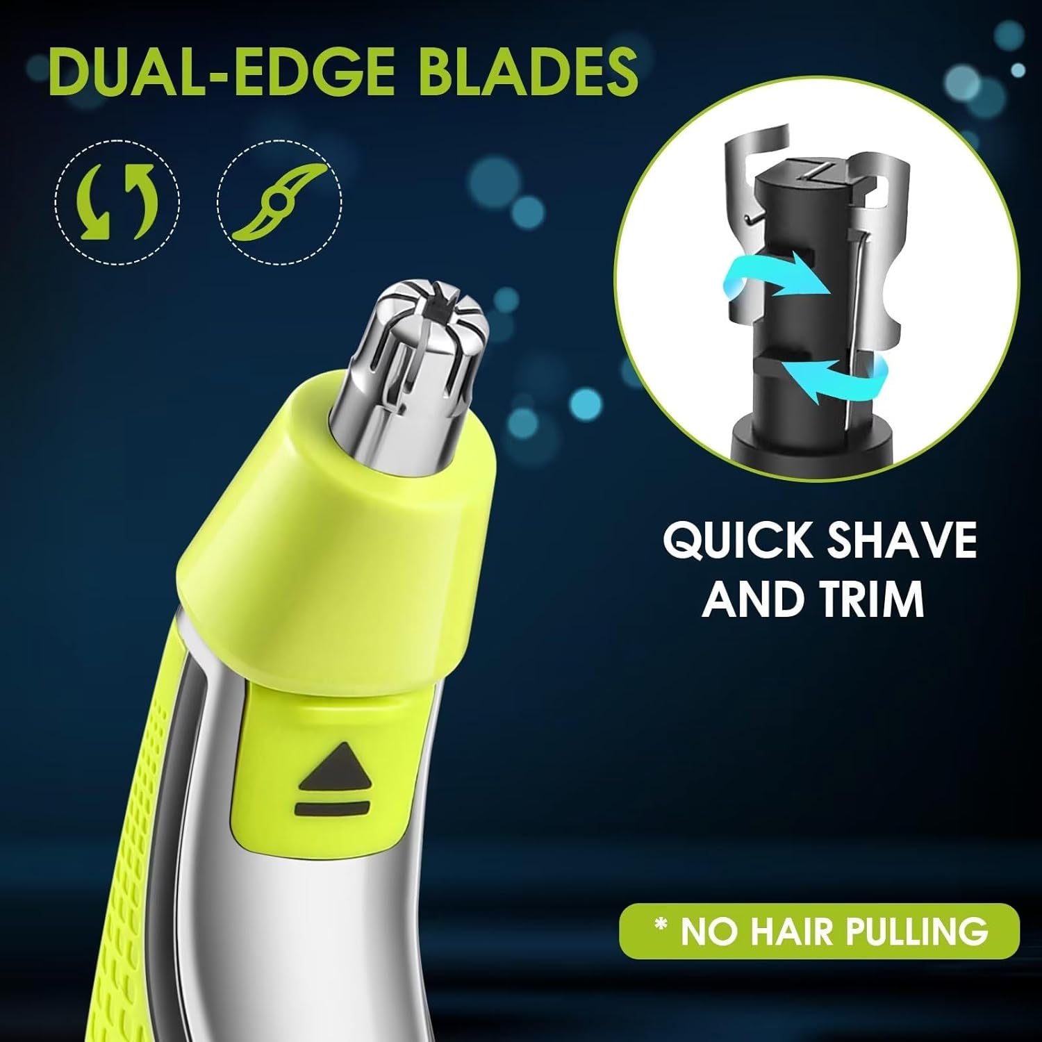 YUKU Nose Hair Trimmer Replace - Electric Shaver Rotary recensie en prijs