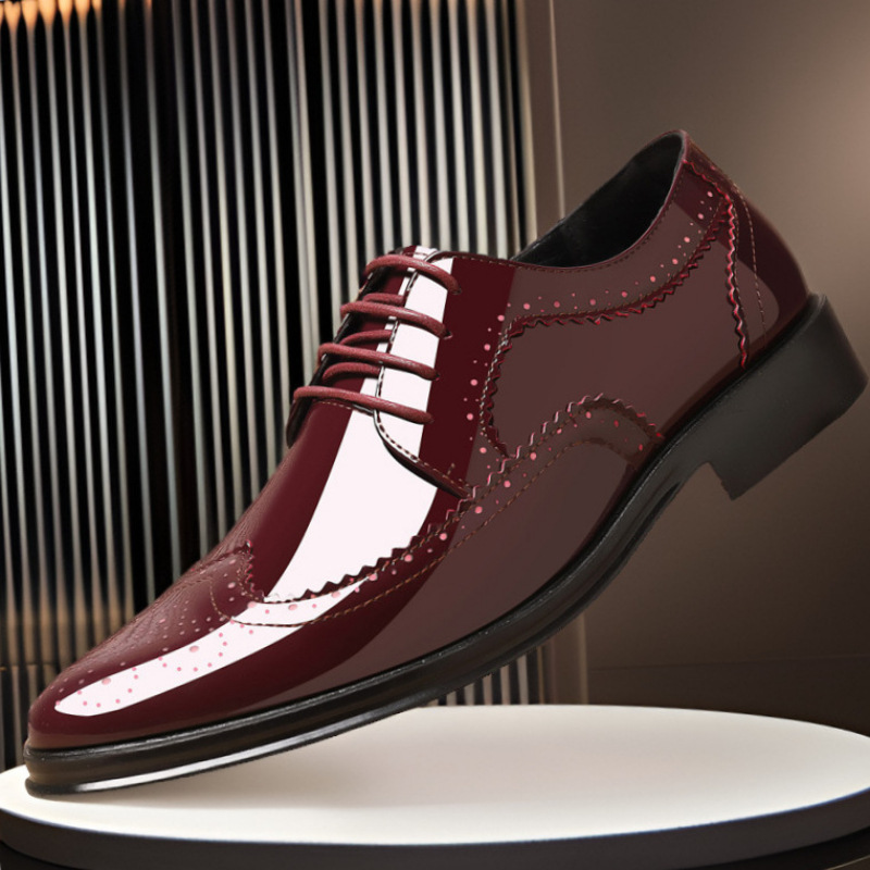 Glossy Patent Leather Brogue P - Young Men'S Grooming recensie en prijs